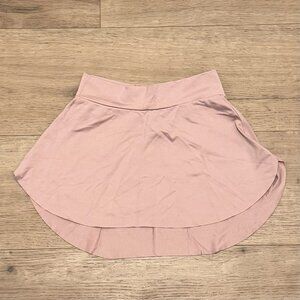 Motionwear Pink ballet Pull-On Wrap Skirt